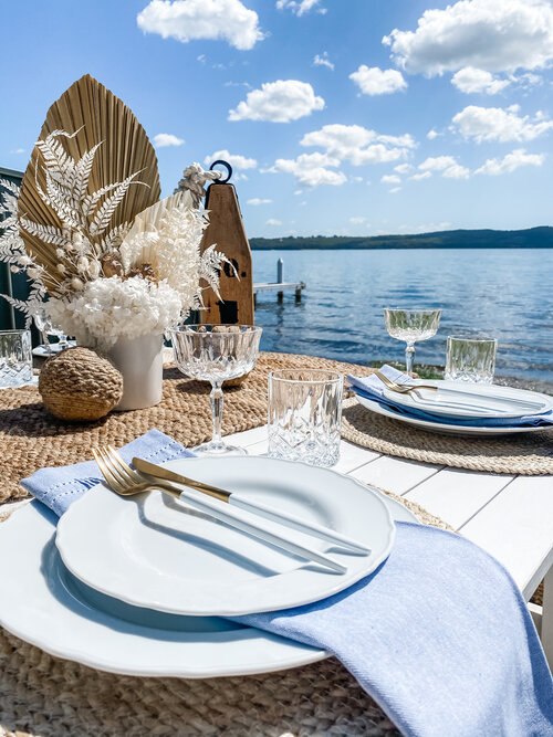 Luxe Lakeside Picnics